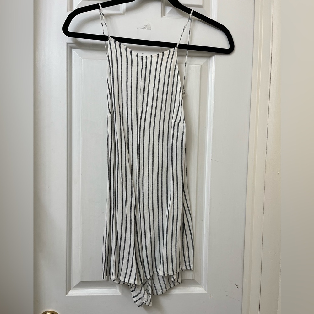 Reformation Willow Jumper Romper one piece jumpsuit Xsmall